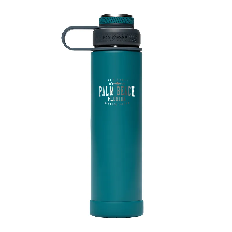 24 OZ MOUNTAIN GREEN ECOVESSEL BOULDER BOTTLE